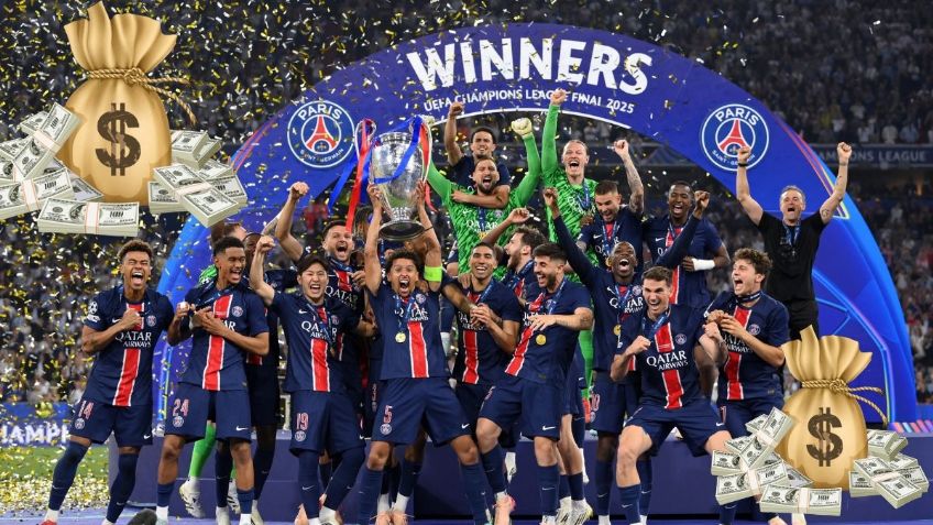 PSG gastó más de 2 MIL MILLONES en casi 15 años para ganar la Champions League