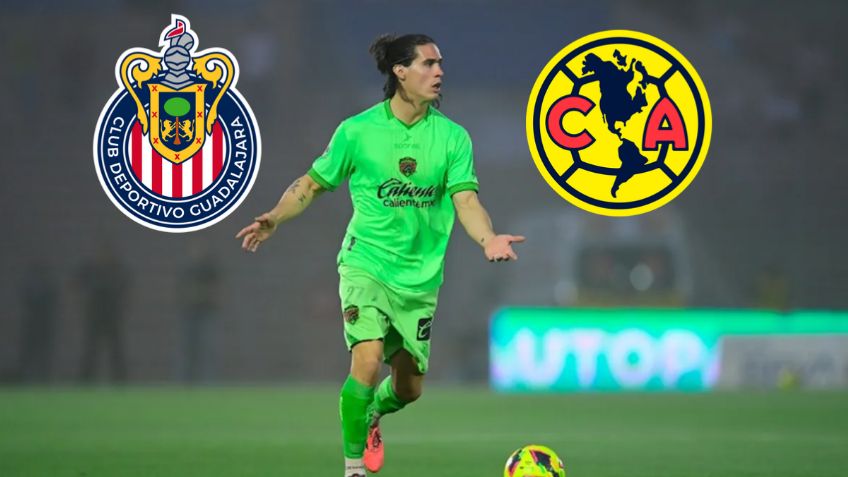 ¿Quién es Diego Campillo, el jugador que América y Chivas se están peleando por fichar?