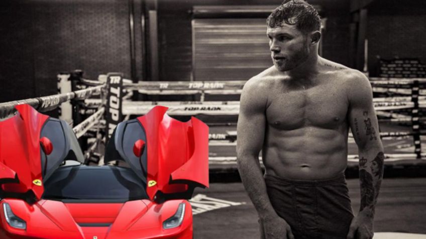 Canelo Álvarez: conoce los autos de lujo que posee el campeón mexicano