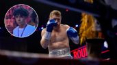 Foto ilustrativa de la nota titulada: Captan a hijo de Cristiano Ronaldo en la pelea de Canelo Álvarez vs William Scull | FOTO