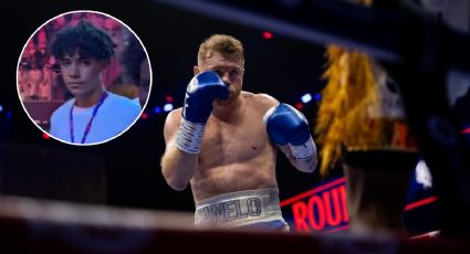Captan a hijo de Cristiano Ronaldo en la pelea de Canelo Álvarez vs William Scull | FOTO