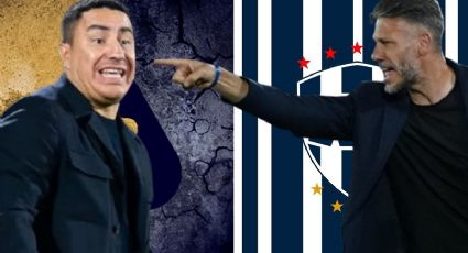 Así fue la bronca entre Efraín Juárez y Martín Demichelis tras el Monterrey vs Pumas | VIDEO