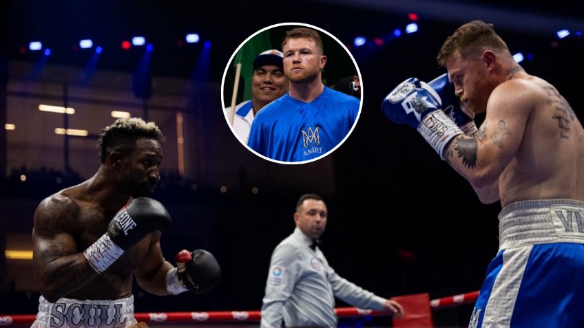 Canelo Álvarez explota por el desempeño de William Scull: "Corriendo no se ganan peleas"