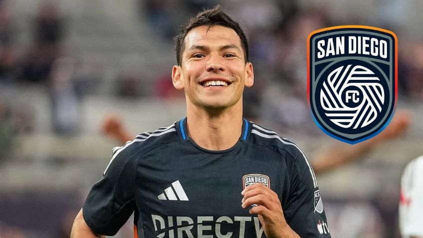 MLS 2025: Chucky Lozano marca doblete en la goleada de San Diego al FC Dallas | VIDEO