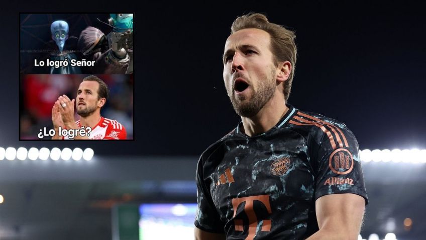 Harry Kane: Los MEMES celebran al delantero del Bayern Munich por ganar su histórico primer título