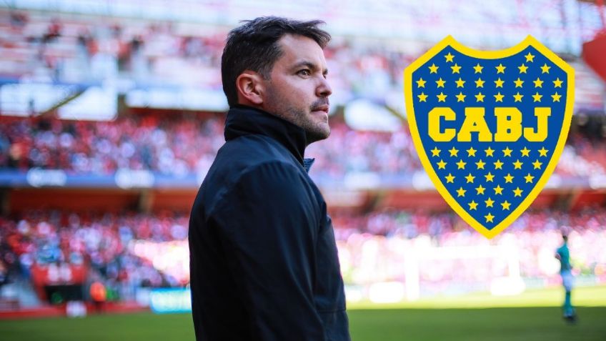 ¿Nicolás Larcamón se irá de la Liga MX? DT de Necaxa lanza guiño a Boca Juniors