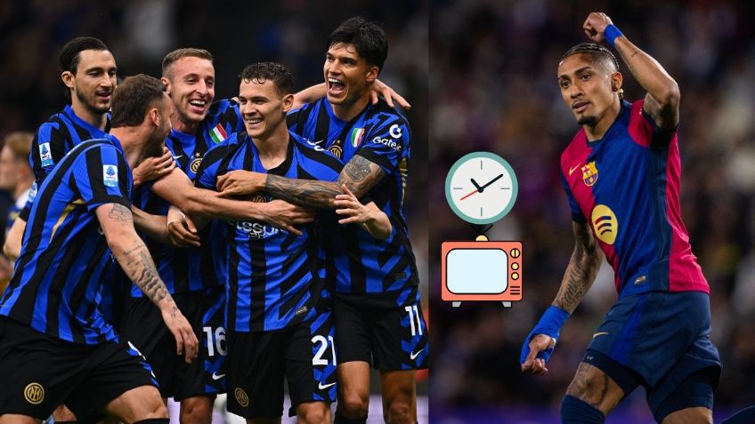 Inter vs Barcelona: ¿A qué hora y dónde ver las Semifinales de Vuelta de Champions League?