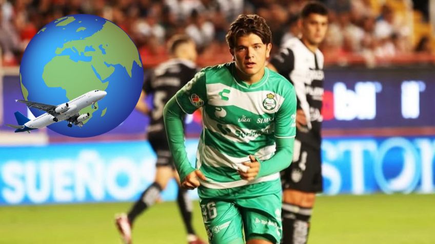 ¿Quién es Tahiel Jiménez? La promesa de Santos Laguna que podría jugar en Europa