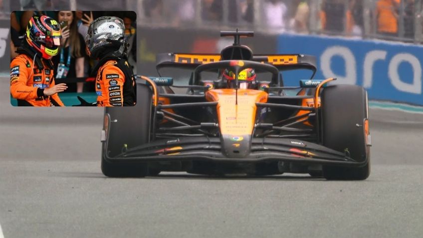 GP de Miami 2025: Oscar Piastri impone su ritmo y lidera el Mundial con autoridad | VIDEO