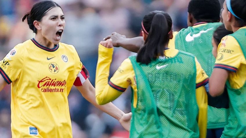 Liga MX Femenil: América elimina a Chivas y clasifica a la Final del Torneo Clausura 2025