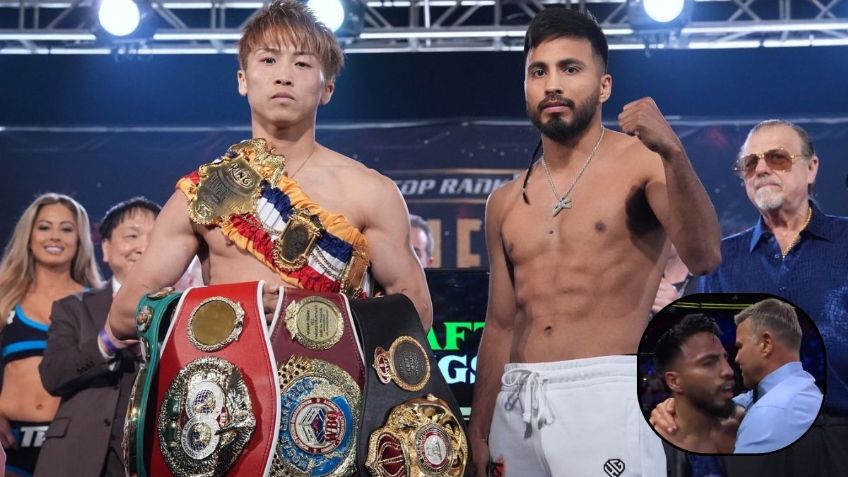 Inoue vence a Cárdenas por TKO y retiene el Campeonato Indiscutido de Peso Supergallo | VIDEO