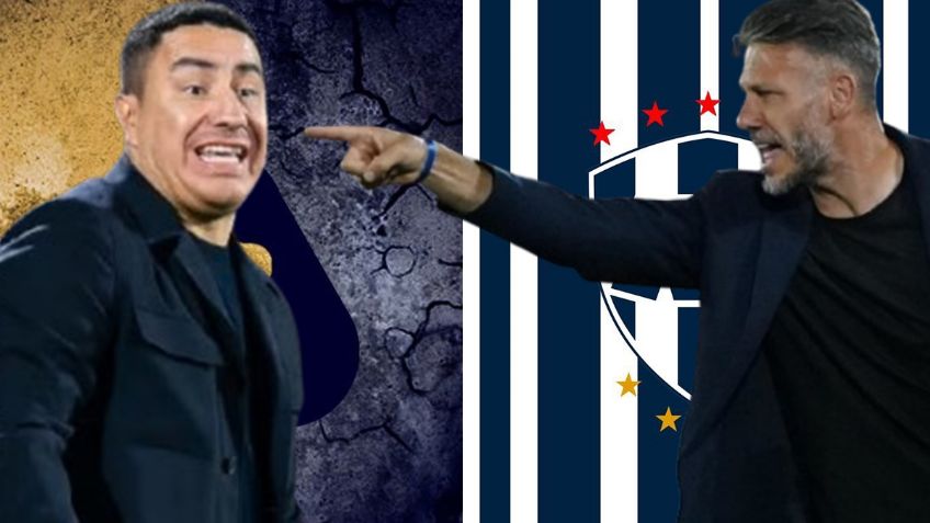 Así fue la bronca entre Efraín Juárez y Martín Demichelis tras el Monterrey vs Pumas | VIDEO