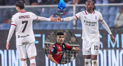 Con asistencia de Santi Gimenez, Milan se impone al Genoa de Johan Vásquez en Serie A | VIDEO
