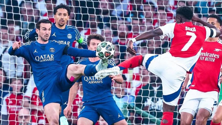 PSG vs Arsenal: ¿A qué hora y dónde ver las Semifinales de Vuelta de Champions League?