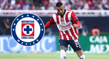 Liga MX: Piojo Alvarado está en la mira del Cruz Azul, ¿saldrá de Chivas?
