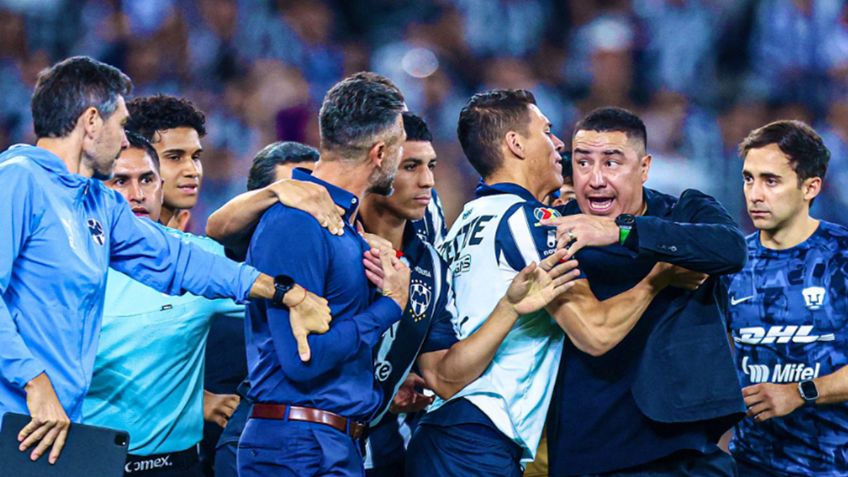 Martín Demichelis, castigado tras bronca con Efraín Juárez; ¿cuántos juegos se perderá en Liguilla?