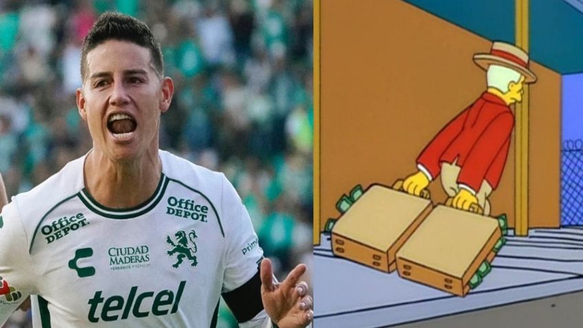Mundial de Clubes 2025: James Rodríguez se ‘roba’ los MEMES tras la expulsión del Club León