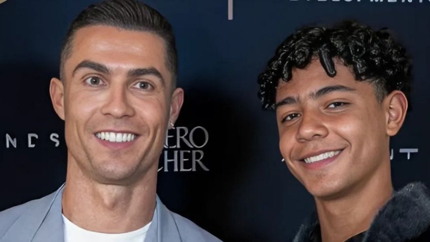 ¡Como su papá! Hijo de Cristiano Ronaldo será internacional con la Sub-15 de Portugal