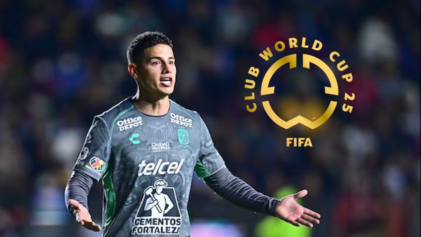 Club León: La razón por la que James Rodríguez aún podría jugar el Mundial de Clubes 2025