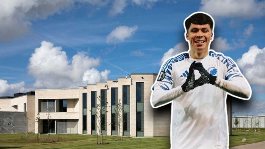 Esta es la LUJOSA cárcel en la que Rodrigo Huescas pagaría su condena en Dinamarca