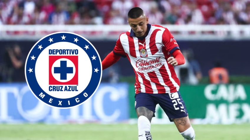 Liga MX: Piojo Alvarado está en la mira del Cruz Azul, ¿saldrá de Chivas?