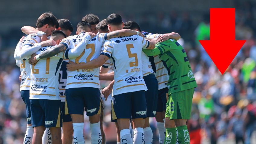 Pumas se despide de su capitán; revela sus primeras bajas ¿Qué otros jugadores podrían irse?