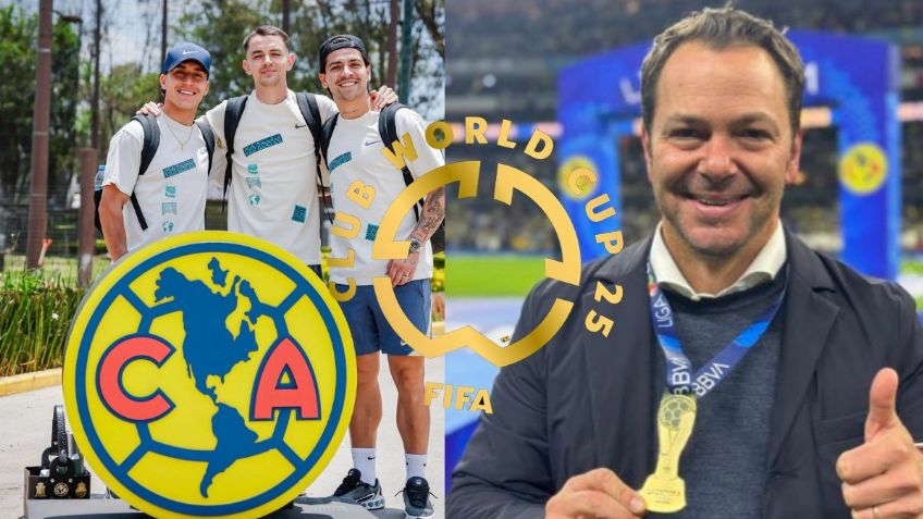 Santiago Baños responde a los críticos del América ante posible pase al Mundial de Clubes 2025