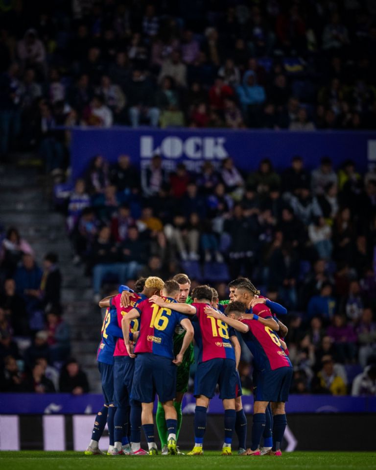 X: @FCBarcelona
