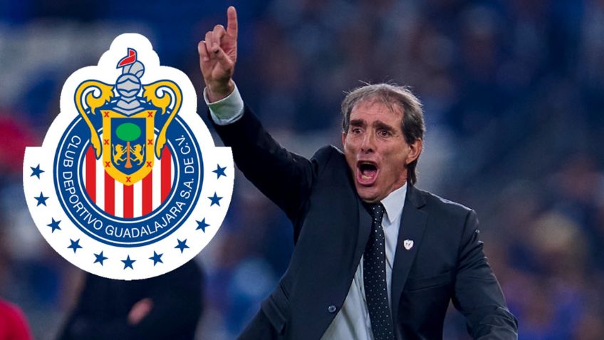 Guillermo Almada deja abierta la posibilidad de dirigir a Chivas: “Sería una ilusión”