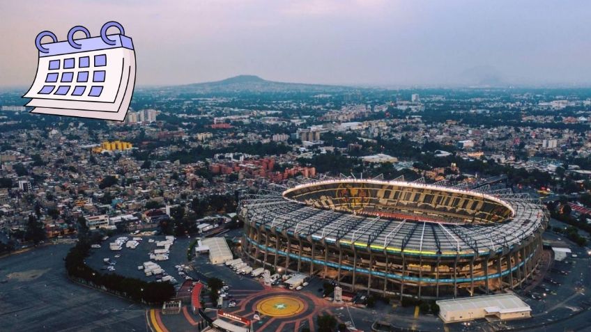 Mundial 2026: Confirman fecha de inauguración del Estadio Azteca y Fan Fest en Zócalo de CDMX