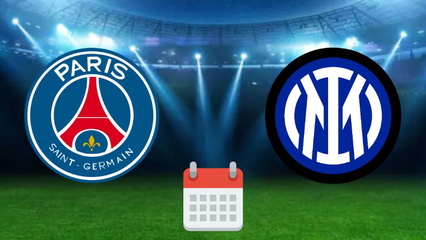 PSG vs Inter: ¿Cuándo y dónde se jugará la Final de la Champions League?