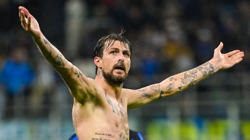 Francesco Acerbi: venció al cáncer y la depresión para ser el héroe del Inter en la Champions League