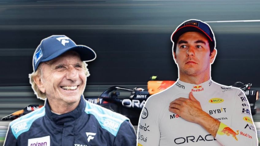 Emerson Fittipaldi defiende a Checo Pérez en su paso por Red Bull: “No fue comprendido”