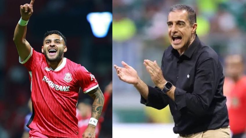 Renato Paiva reveló cómo "apapachó" a Alexis Vega para que recuperara su nivel en Toluca