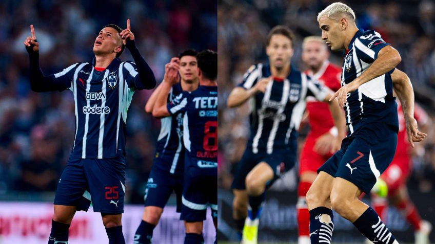 El GOLAZO con el que Monterrey encaminó la victoria sobre Toluca en la Ida de los Cuartos | VIDEO