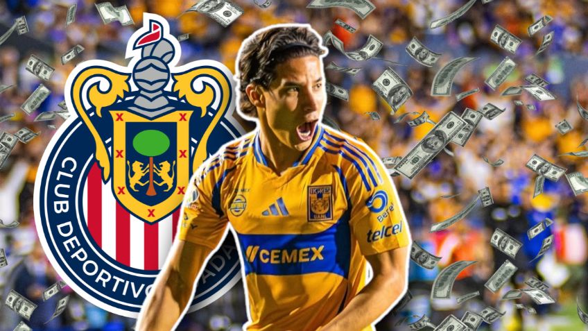 Revelan el increíble precio por el que Diego Lainez llegaría a las Chivas