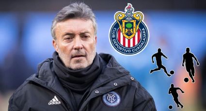 Doménec Torrent no llegaría solo a Chivas: 3 refuerzos de Liga MX podrían acompañarlo