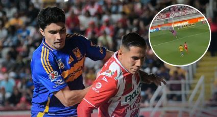 Nahuel Guzmán salva a Tigres con tremenda atajada y empatan ante Necaxa en la Ida de Cuartos | VIDEO