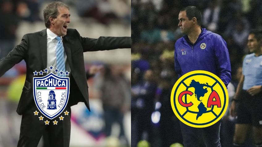 Pachuca vs América: Almada ruega a Jardine no criticar al arbitraje en la Liguilla Clausura 2025