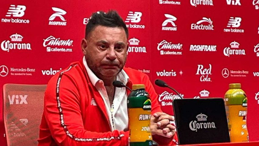 Turco Mohamed lamenta la versión del Toluca ante Monterrey: “El peor partido del año”