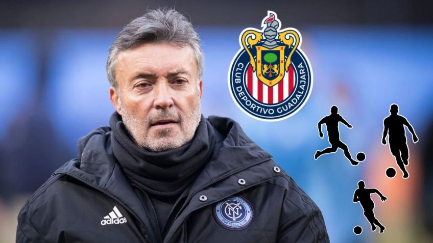 Doménec Torrent no llegaría solo a Chivas: 3 refuerzos de Liga MX podrían acompañarlo