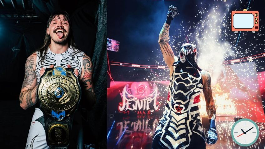 WWE Backlash 2025: ¿Dónde ver la lucha Dominik Mysterio vs Penta? | Horario y cartelera