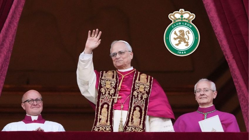 Liga MX: León felicita a Robert Prevost, el nuevo Papa de la Iglesia Católica, con emotivo mensaje
