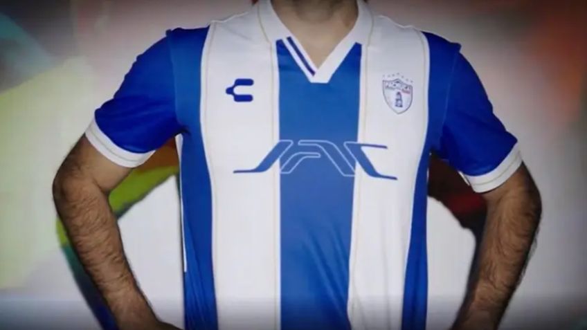 Así lucen los jerseys conmemorativos de Pachuca para el Mundial de Clubes | VIDEO