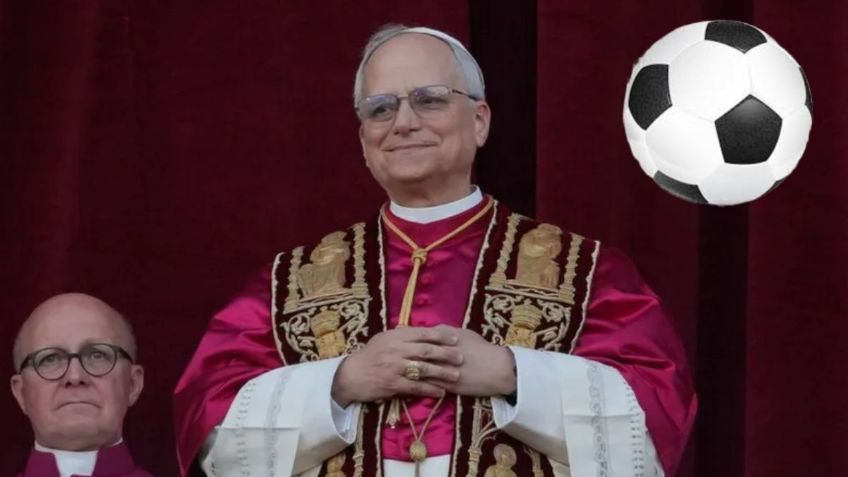 León XIV: Este sería el equipo de futbol favorito del nuevo Papa en El Vaticano