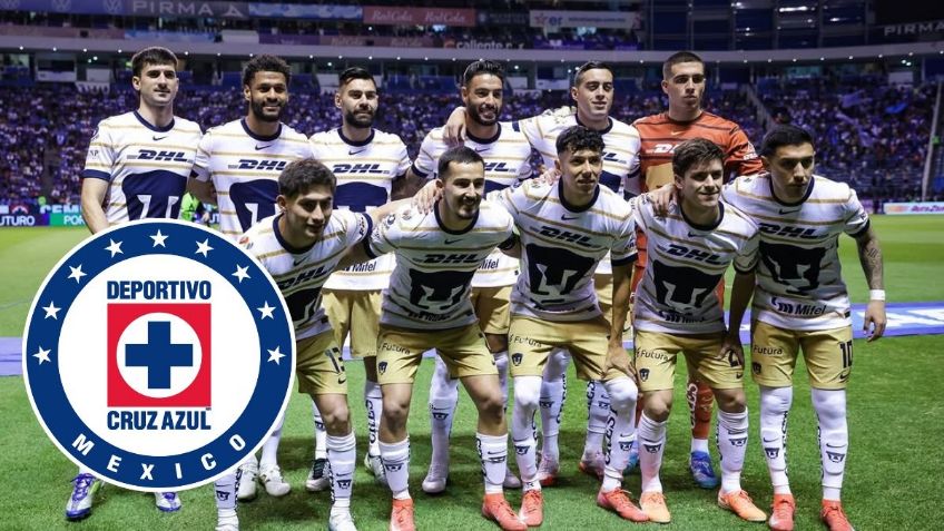 La RAZÓN por la que Pumas apoyará a Cruz Azul en la final de la Concachampions 2025