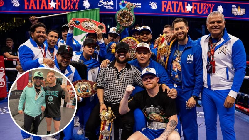 Así suena "Mexicano Soy", la nueva canción de Canelo Álvarez hecha por Luis R. Conriquez | VIDEO