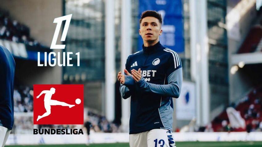 Rodrigo Huescas, a la Final de la Copa de Dinamarca; lo siguen de cerca en la Bundesliga y Ligue 1