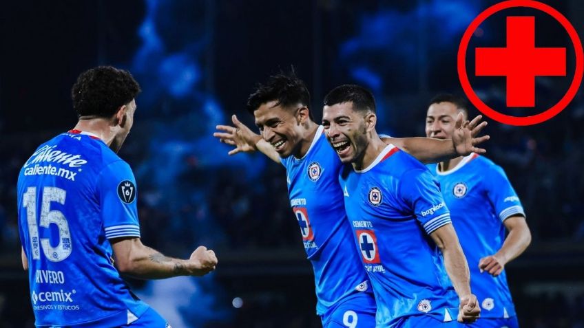 Cruz Azul pierde a una de sus figuras de último momento para enfrentar a León en la Ida de Cuartos