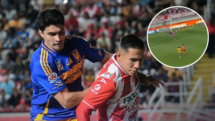 Nahuel Guzmán salva a Tigres con tremenda atajada y empatan ante Necaxa en la Ida de Cuartos | VIDEO